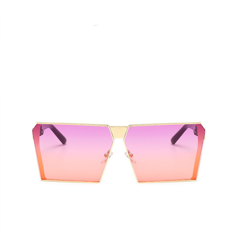 Men's And Women's Fashion Retro Square Sunglasses