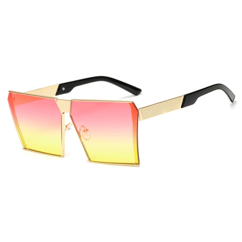 Men's And Women's Fashion Retro Square Sunglasses