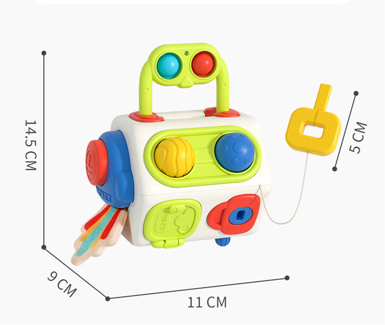 9 en 1 Cubo para bebe Juguete Montessori