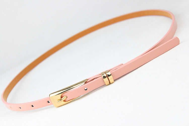 Cinturón Fashion Candy Color Belt Women's Belt