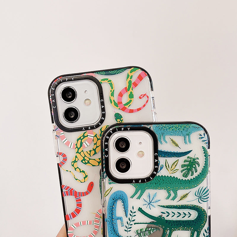 Snake IPhone14promax 13 Mobile Phone Case 12 Drop-proof