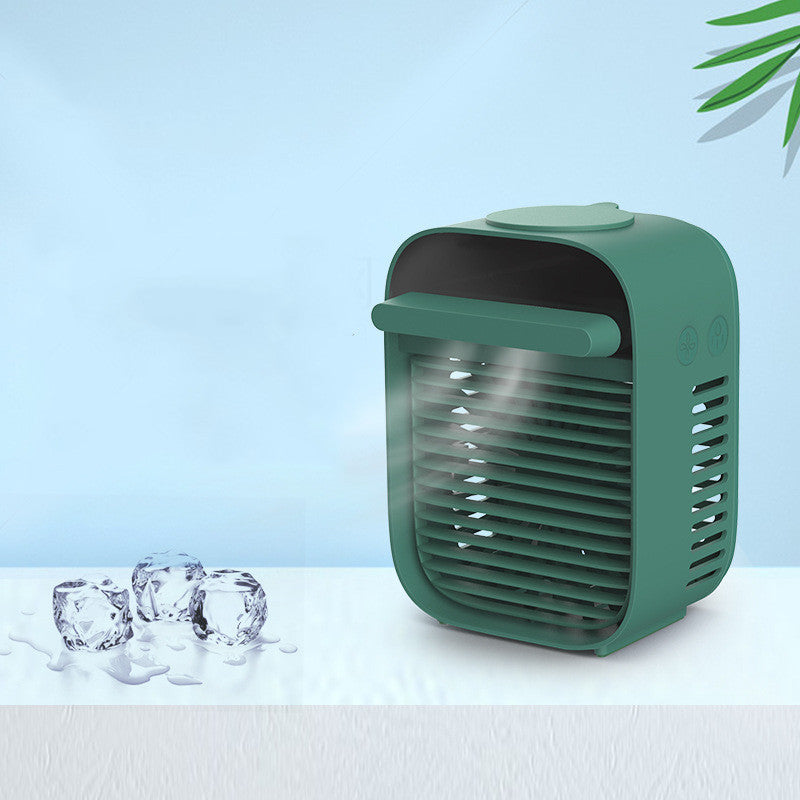 Ventilador para Escritorio con Spray Refrescante