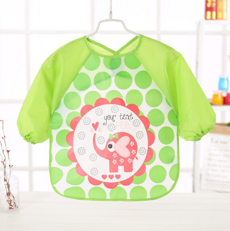 Ropa para bebé children's long-sleeved anti-dressing clothes baby bib bib