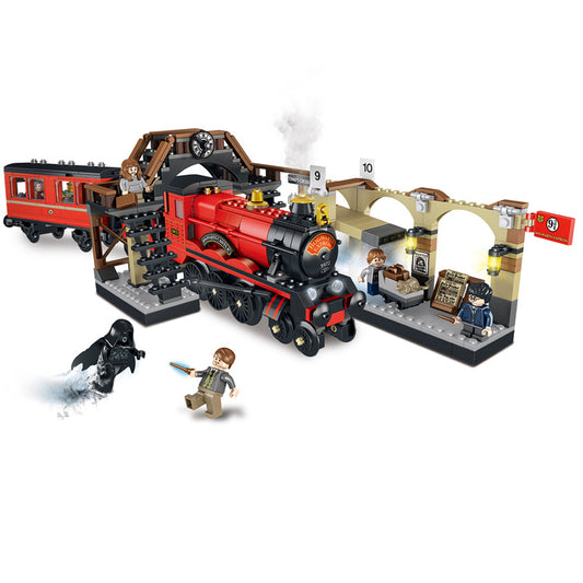 tipo LEGO tipo Tren mágico de noHogwarts