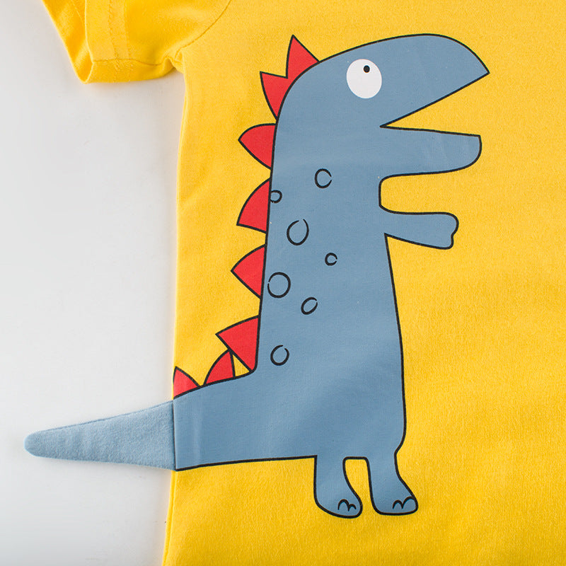 Playera para Bebe de Dinosaurio