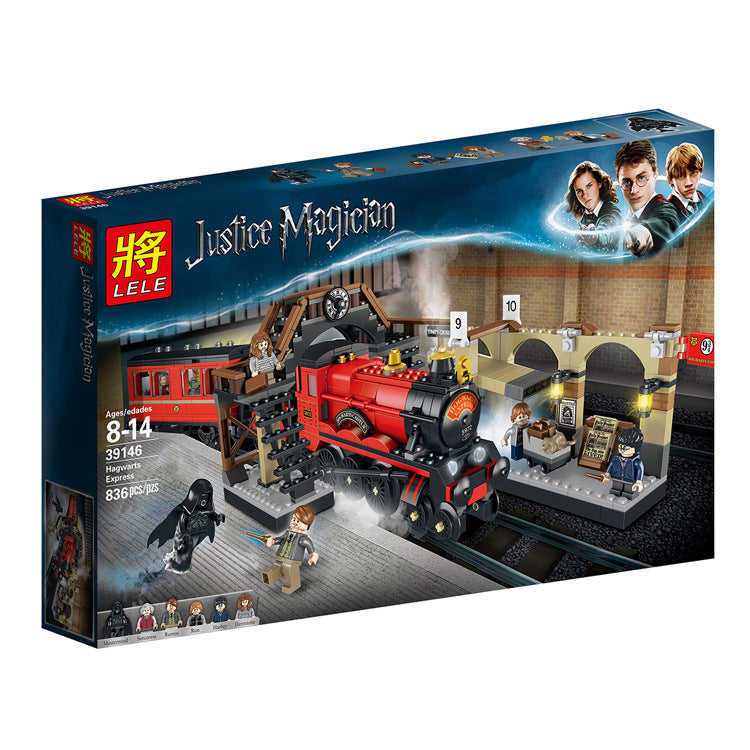 tipo LEGO tipo Tren mágico de noHogwarts