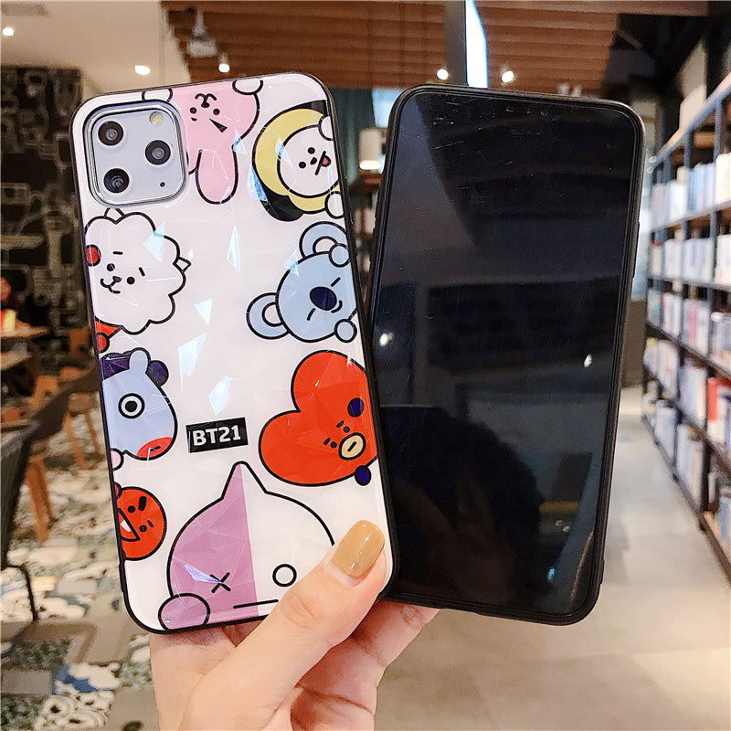 Original ins cartoon mobile phone case