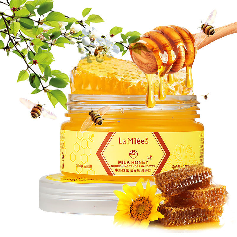 Milk Honey Hand Mask, Hand Wax, Hands Care Cream