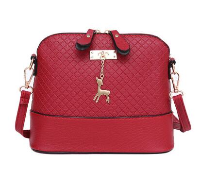 omen Messenger Bags Fashion Mini Bag With Deer Toy Shell Shape Bag Women Shoulder Bags handbag