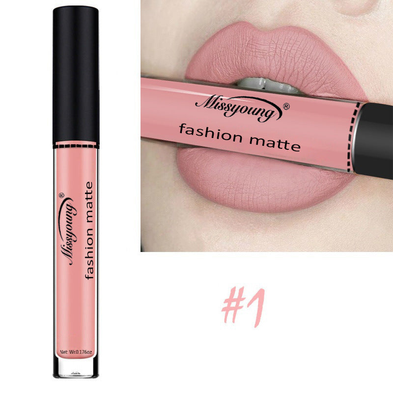 Matte lip gloss