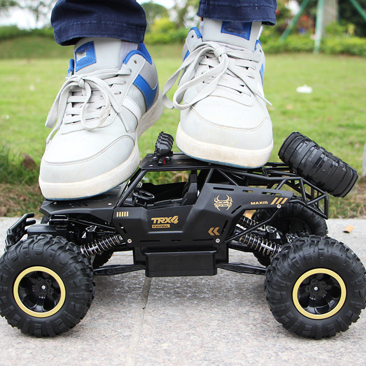 Carro a control remoto, diversos estilos