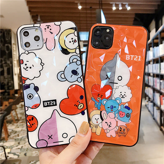 Original ins cartoon mobile phone case