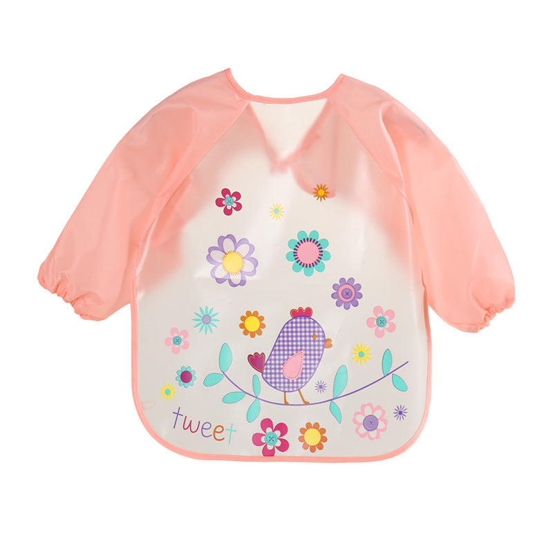 Ropa para bebé children's long-sleeved anti-dressing clothes baby bib bib