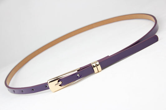 Cinturón Fashion Candy Color Belt Women's Belt