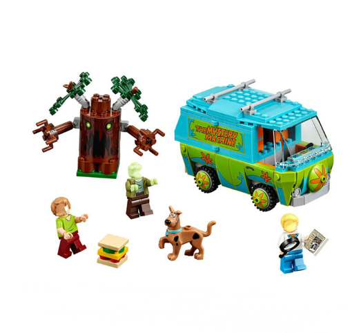 Tipo LEGO Legoscooby Doo figuras