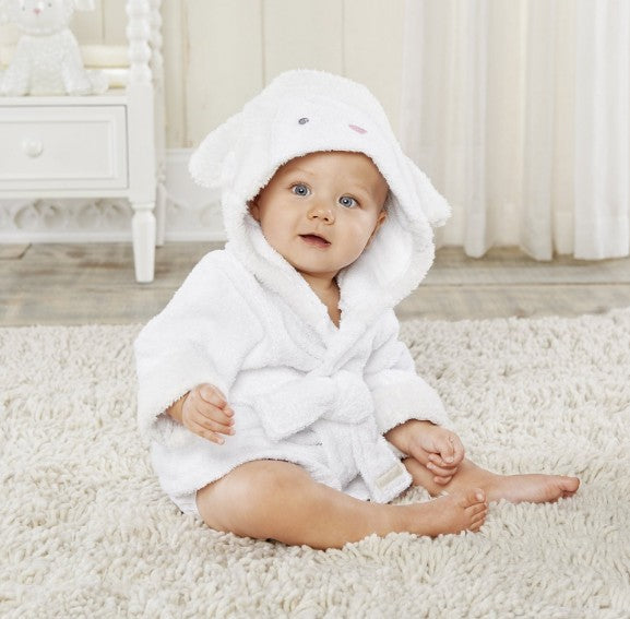 Hermosa Bata para bebe - Baby Bath Towels Baby Bathrobes Cotton Children's Bathrobes Baby Hooded