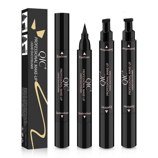 Waterproof And Non-Smudge Wing Liquid Eyeliner Pen Vibrato Net Celebrity Same Makeup