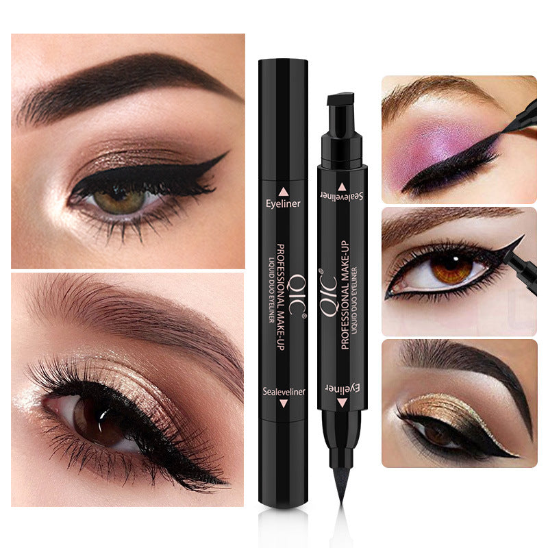 Waterproof And Non-Smudge Wing Liquid Eyeliner Pen Vibrato Net Celebrity Same Makeup