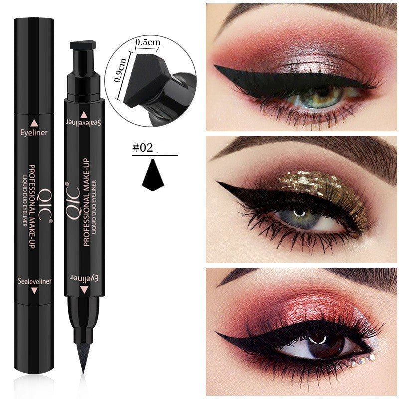 Waterproof And Non-Smudge Wing Liquid Eyeliner Pen Vibrato Net Celebrity Same Makeup