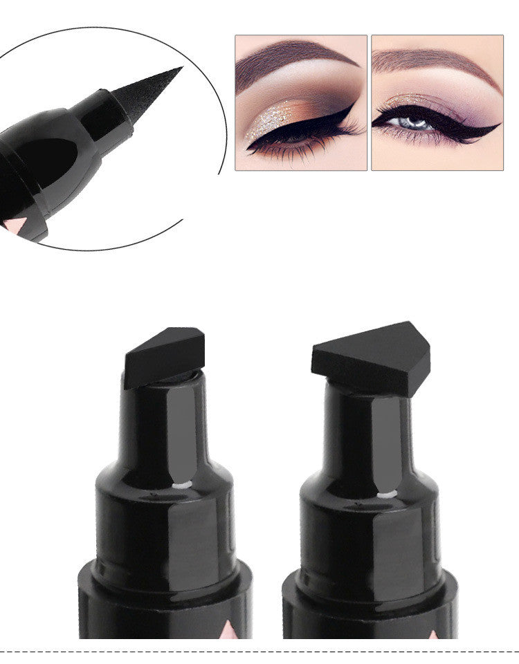 Waterproof And Non-Smudge Wing Liquid Eyeliner Pen Vibrato Net Celebrity Same Makeup