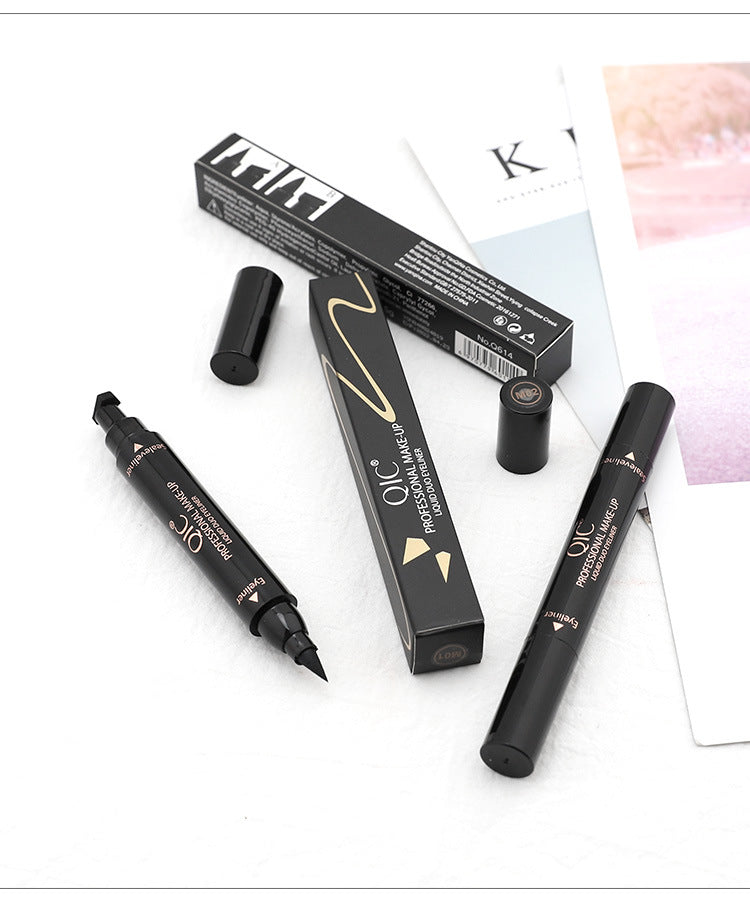 Waterproof And Non-Smudge Wing Liquid Eyeliner Pen Vibrato Net Celebrity Same Makeup