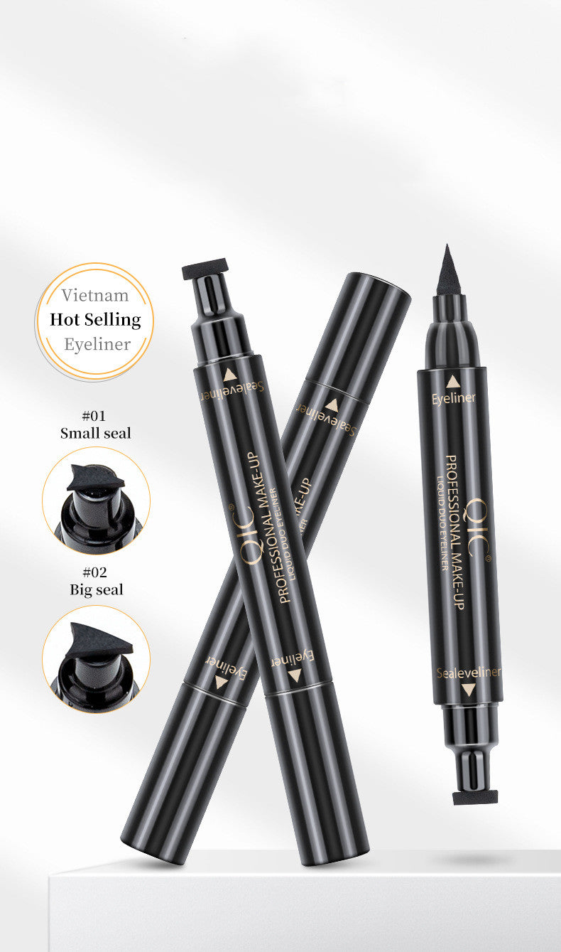 Waterproof And Non-Smudge Wing Liquid Eyeliner Pen Vibrato Net Celebrity Same Makeup