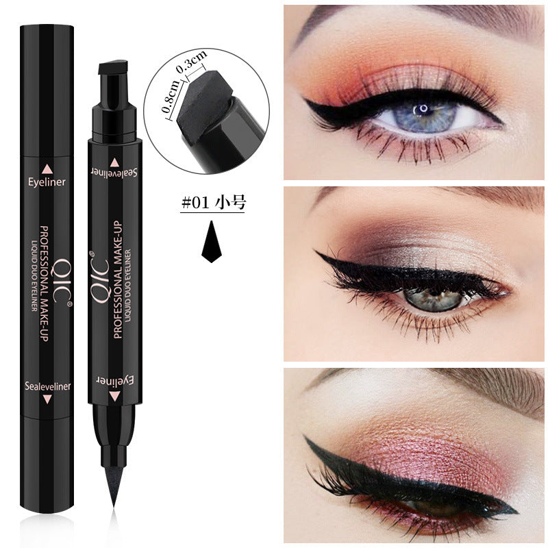 Waterproof And Non-Smudge Wing Liquid Eyeliner Pen Vibrato Net Celebrity Same Makeup