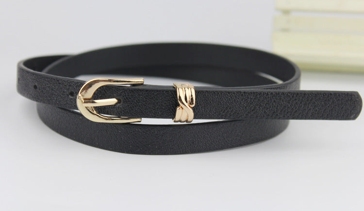 Cinturón All-Match Belt Women's Fashion Korean Version