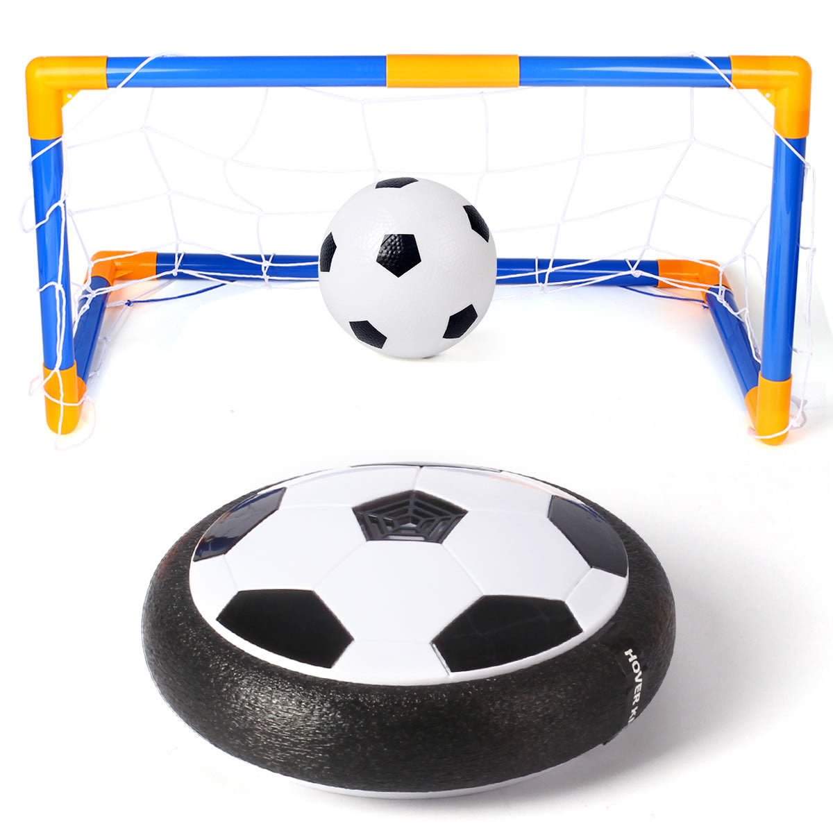 Pelota de fútbol Air Power, pelota de fútbol para niños Babi, pelota de juguete para exteriores, juguetes educativos para niños, juegos deportivos para niños