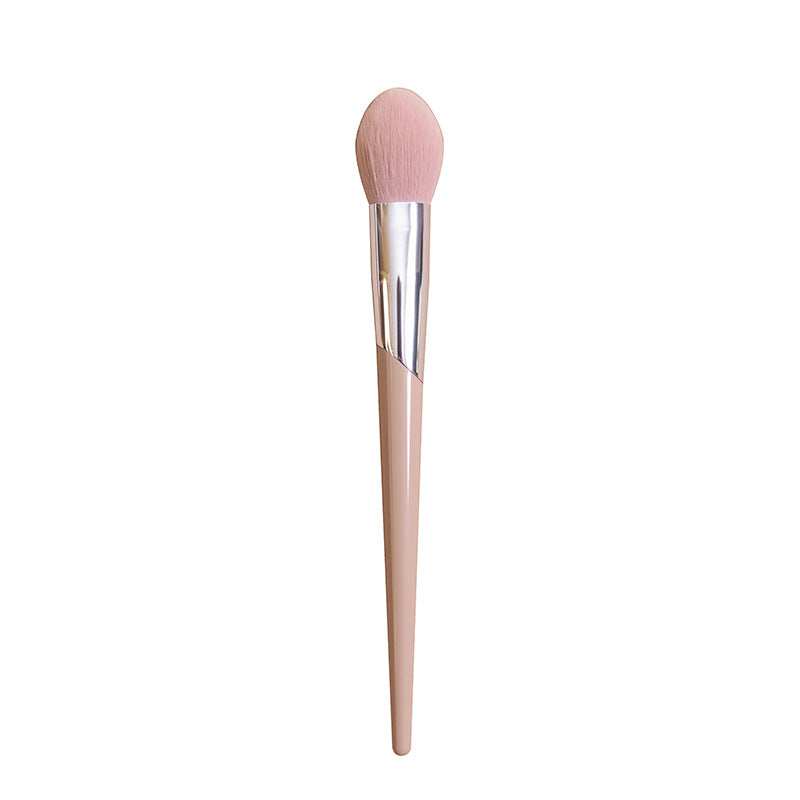 Girly Heart Nude Pink Makeup Brush