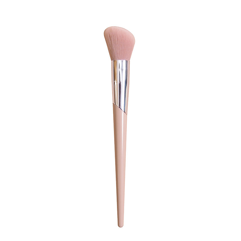 Girly Heart Nude Pink Makeup Brush