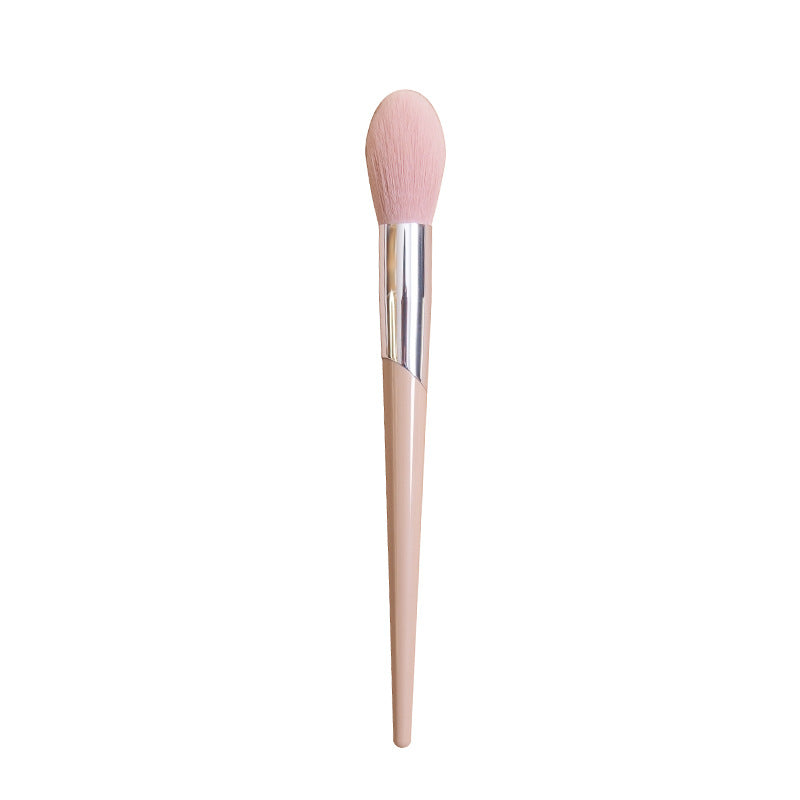 Girly Heart Nude Pink Makeup Brush