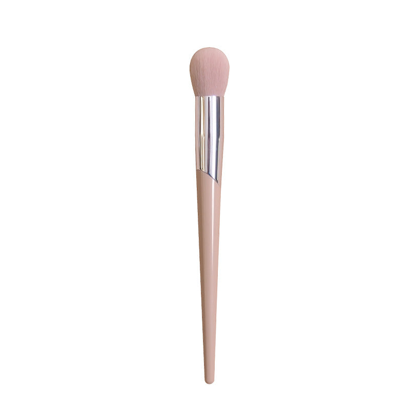 Girly Heart Nude Pink Makeup Brush