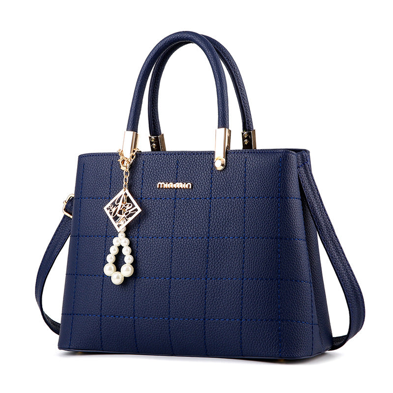 European And American Hair Ball Handbags Simple Women'S Bags Diagonal Bags Fashion Women'S Bags