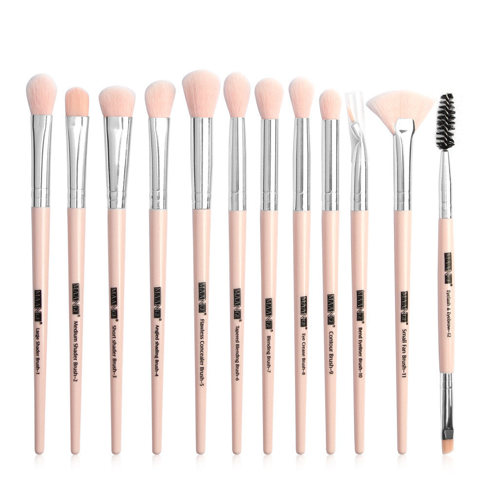 13 Eye Makeup BrushSet Eye Shadow Brush Beauty Tool