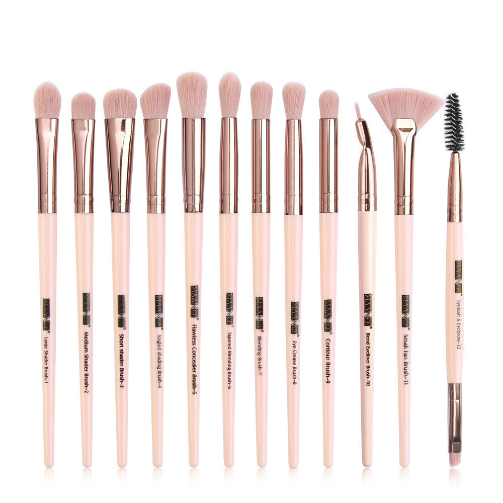 13 Eye Makeup BrushSet Eye Shadow Brush Beauty Tool