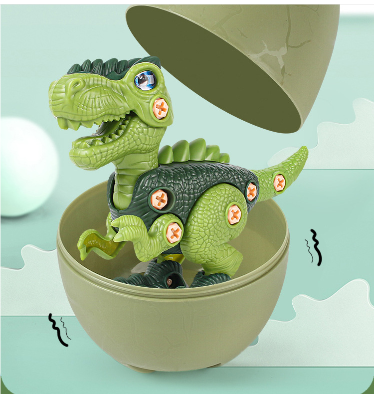 Juguetes De Dinosaurios Para Niños Pequeños, Rompecabezas Para Niños, Juguetes Ensamblados Diy