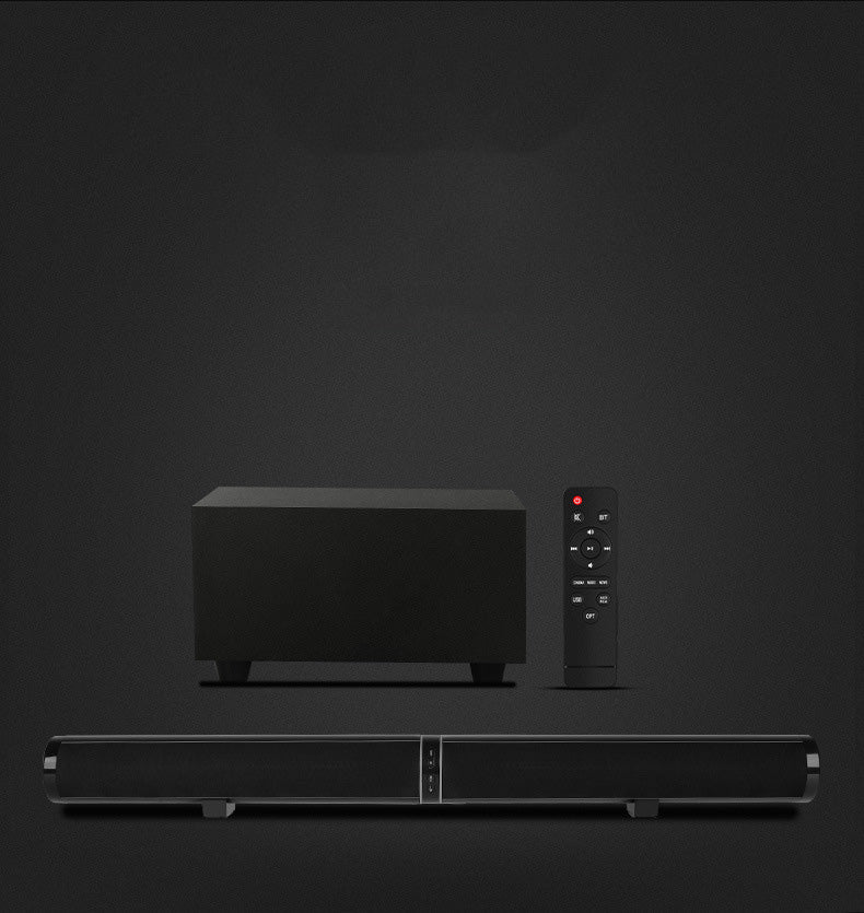 Home Theater TV Subwoofer Speaker de Alta Calidad