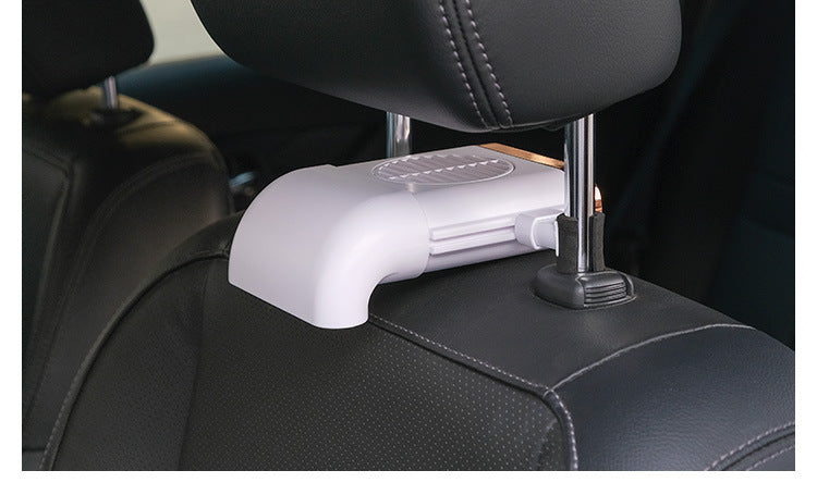 Ventilador para Asiento , Small Fan, Back Ventilator, Car Backrest