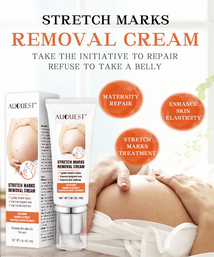 Remove Pregnancy Scars Acne Cream Stretch Mark Treatment Maternity Repair Anti-Aging Anti-Winkle Firming Body Cream