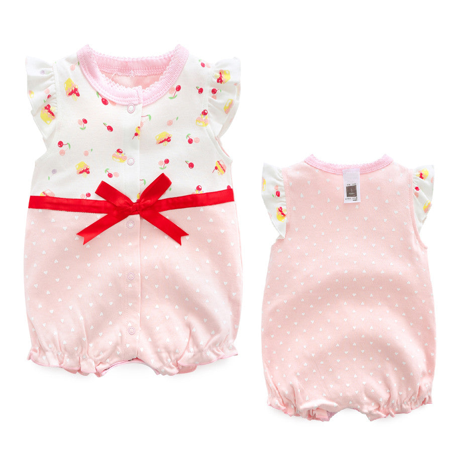 Ropa para bebe Toddler Romper Baby One-piece Summer Clothes Girl Baby Princess Summer Clothes