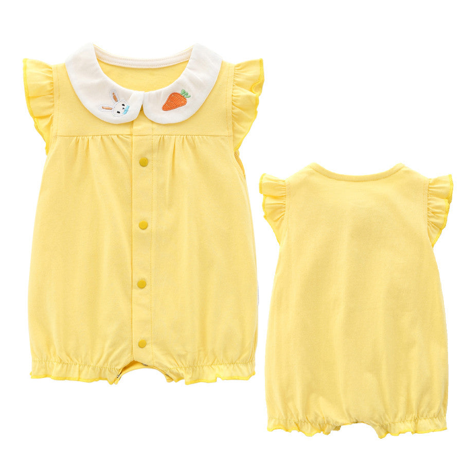 Ropa para bebe Toddler Romper Baby One-piece Summer Clothes Girl Baby Princess Summer Clothes