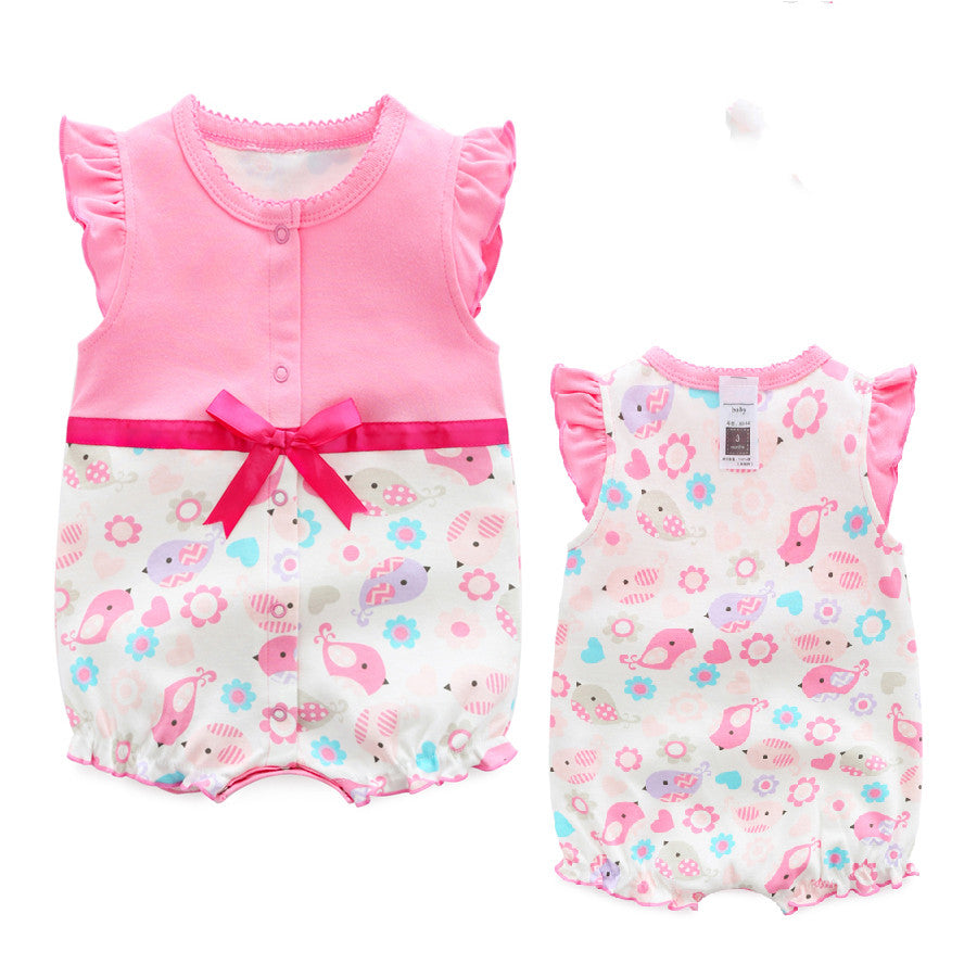 Ropa para bebe Toddler Romper Baby One-piece Summer Clothes Girl Baby Princess Summer Clothes