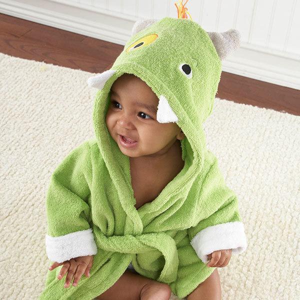 Hermosa Bata para bebe - Baby Bath Towels Baby Bathrobes Cotton Children's Bathrobes Baby Hooded