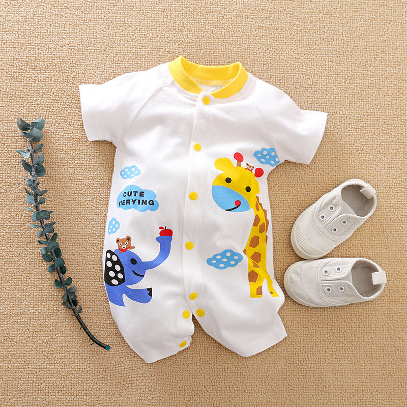 Bellísima Baby Clothes Short Sleeve Baby Casual Onesies