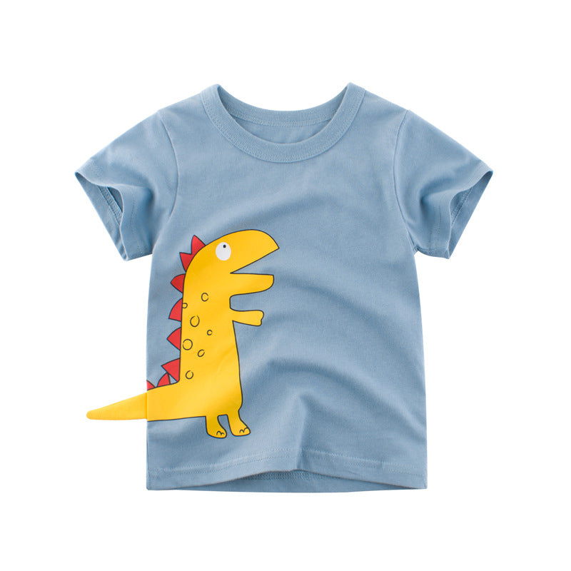 Playera para Bebe de Dinosaurio