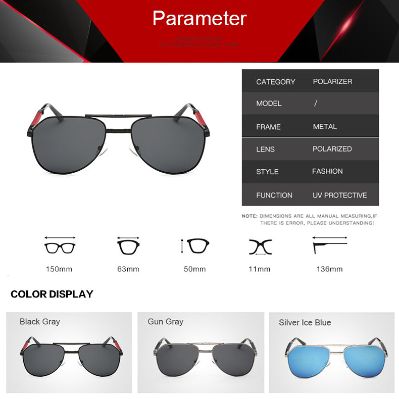 Polarized sunglasses