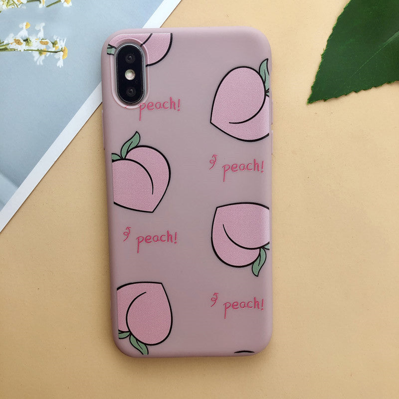 Floral mobile phone case