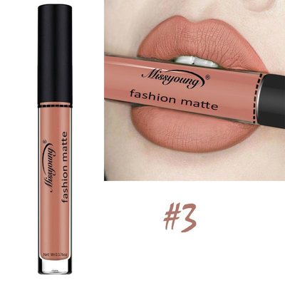 Matte lip gloss