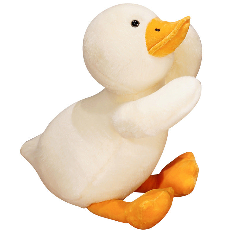 Almoada de Pato, suave y cómoda Duck Feather Plush Toy Soft And Adorable Pillow